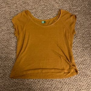 Farm Rio Mustard Blouse